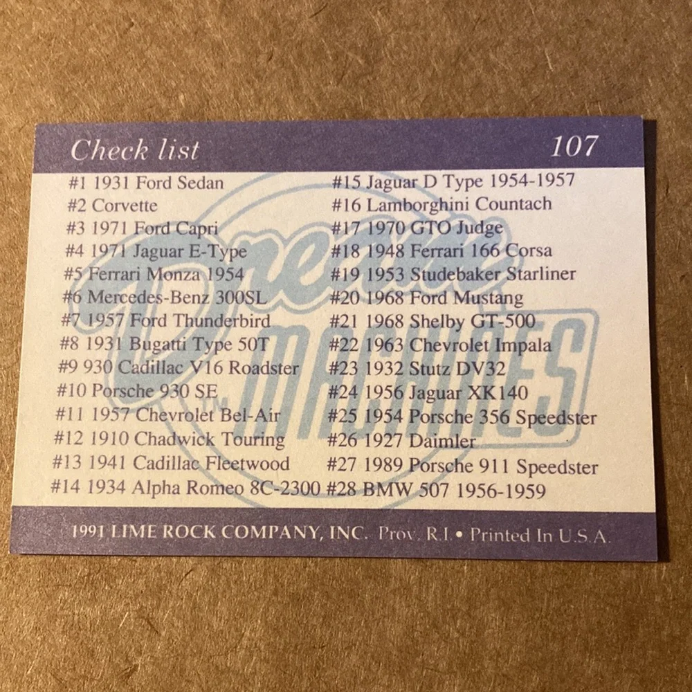 Collectible Racing Card Decks (2) - Picture 7 of 9